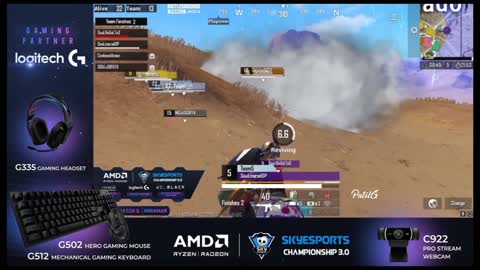 ❤️ Soul Scout op 1v2 Skyesports Championship 3.0 BGMI Grand Finals