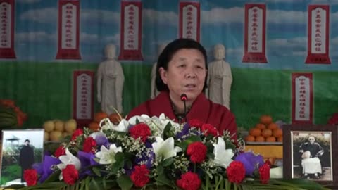 06.孫景華《化性談》講於遼寧香光蓮社 3集 2012.11下旬