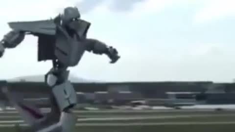 A scary landing