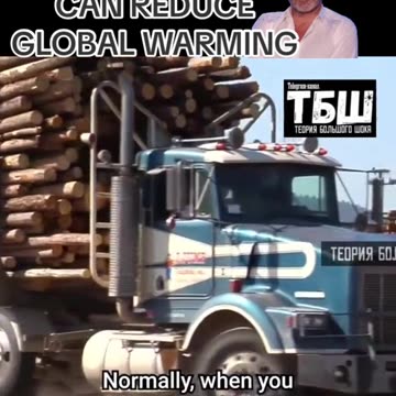 Burying Trees Reduces Global Warming👿