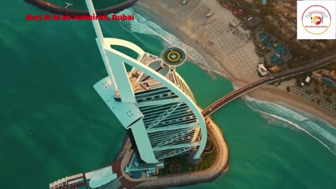 Burj Alarab short video l World's Luxurious Hotel l Burj Al Arab is 7 star hotel in Dubai HD