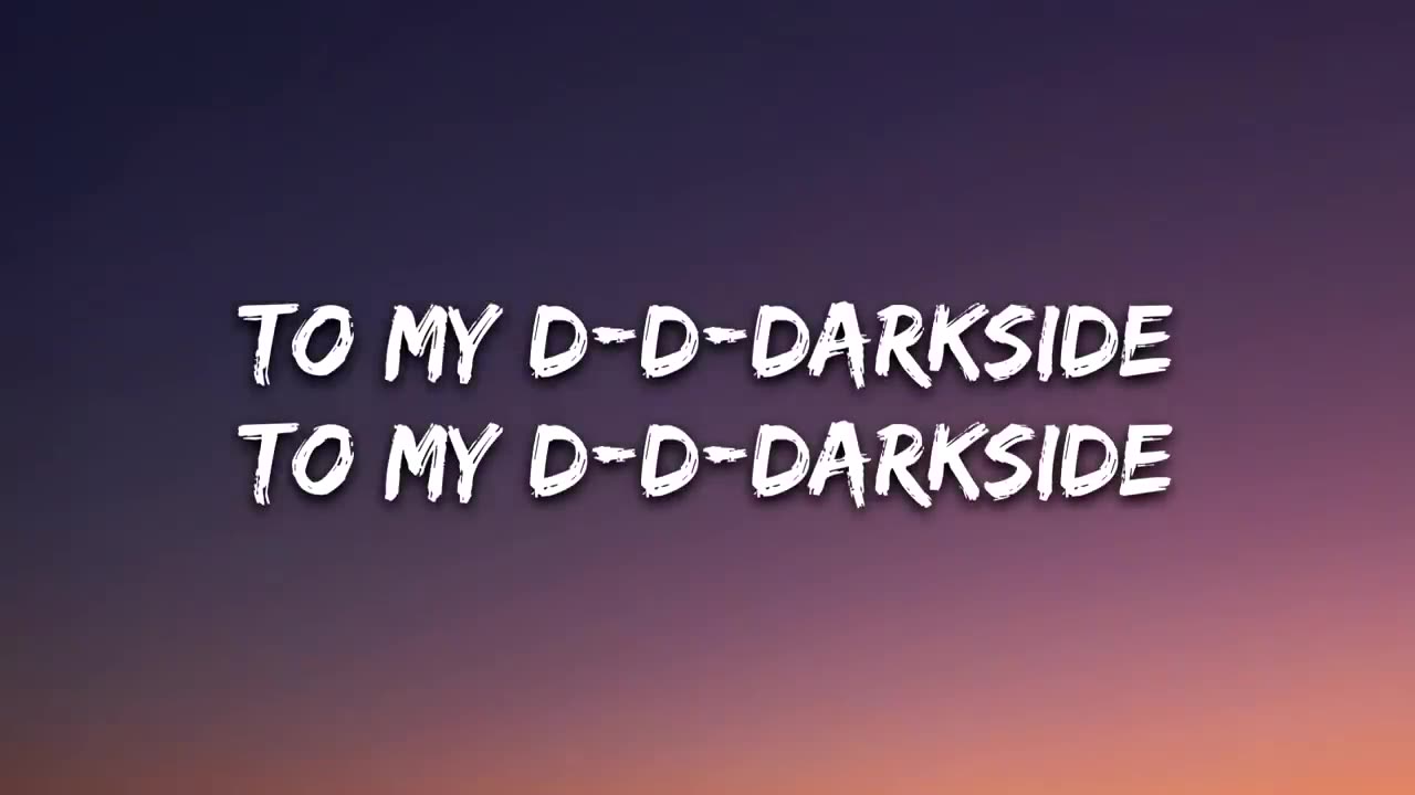 NEONI - Darkside (Lyrics)