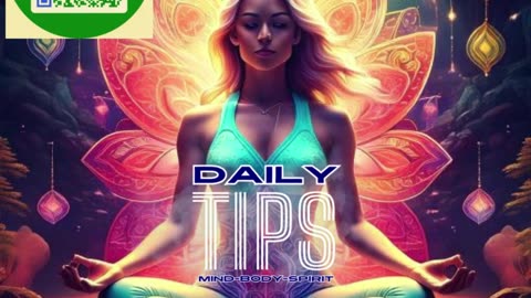 Daily Mind-Body-Spirit Tips Day 151