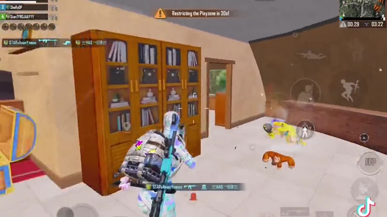 PUBG gameplay by star anonymous