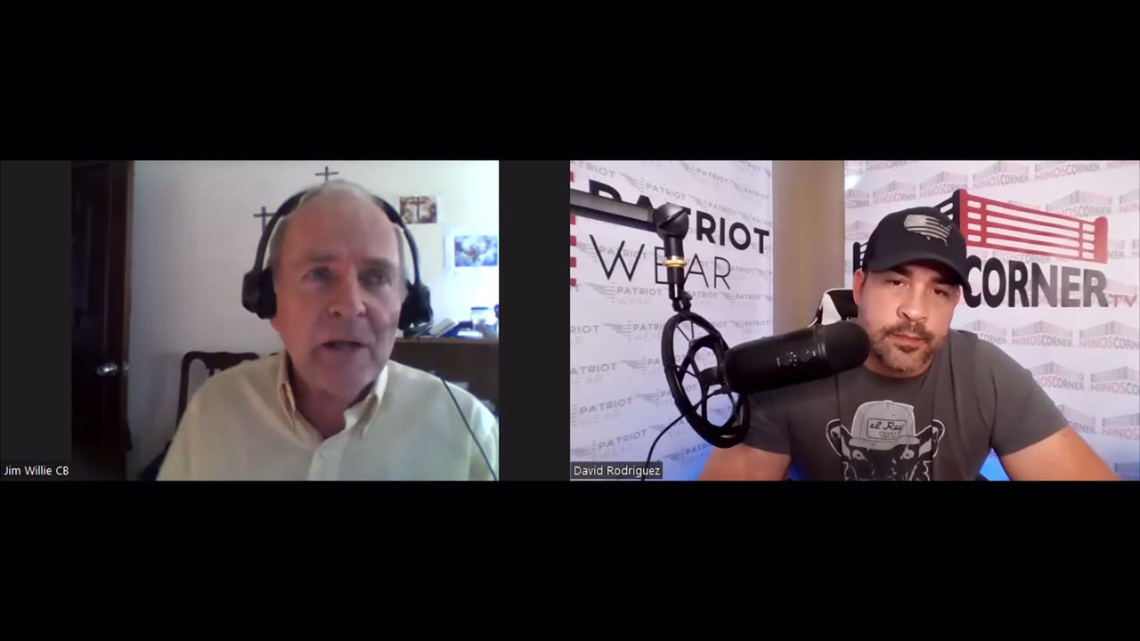 💯Jim Willie ~ On Ninos Corner💯 Jim brings his understanding of fighting the good fight. 💯word🏌️‍♂️