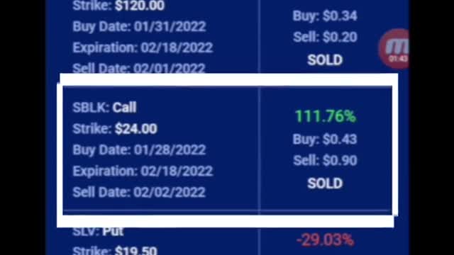 1-mo stock options return of 91.84%?!