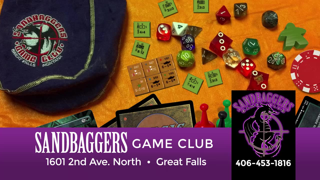 Sandbaggers Game Club