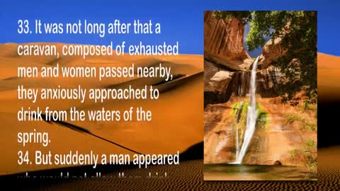 My Kingdom is not of this World...Crossing the Desert to reach the great City ❤️ Teaching from Jesus