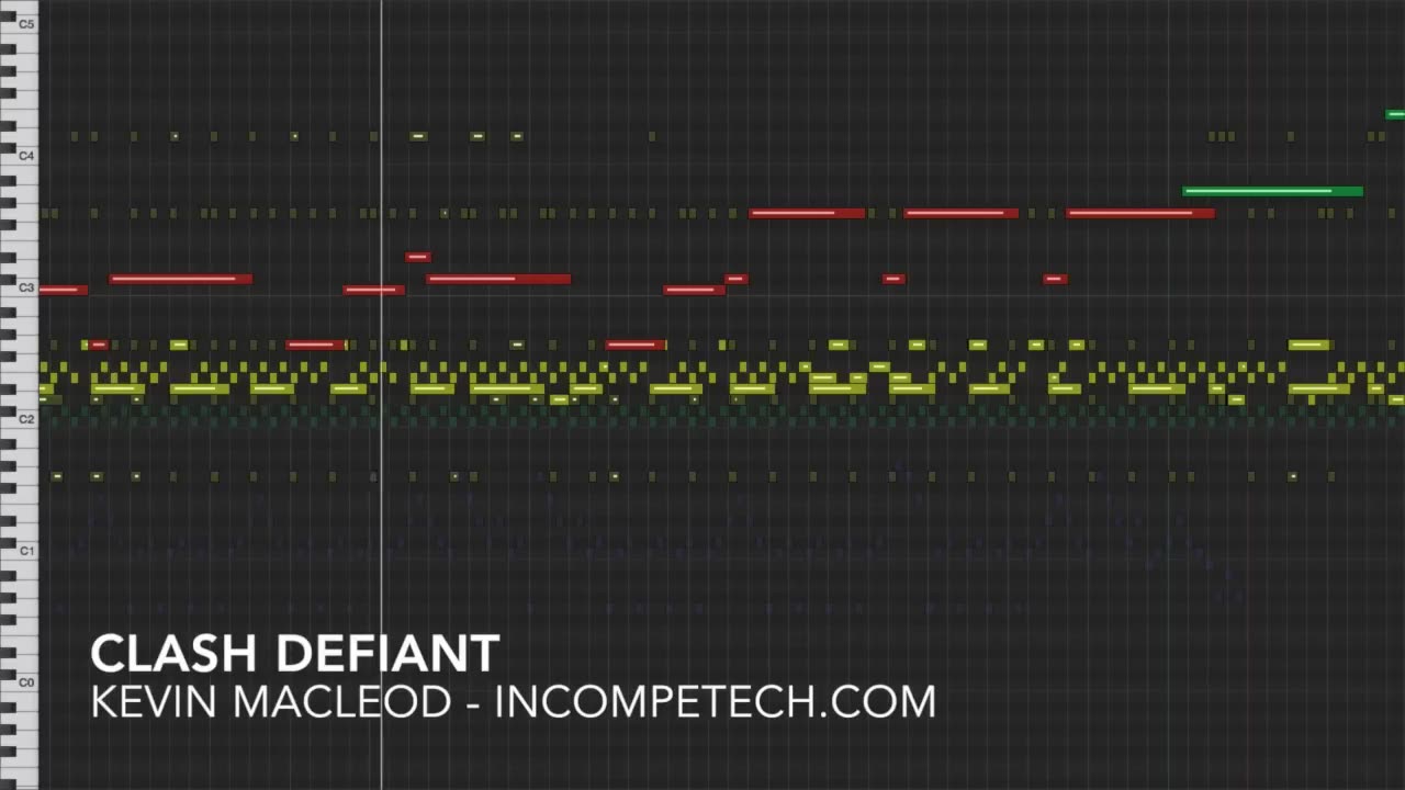 Clash Defiant by Kevin MacLeod