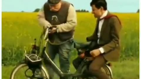 Mr Bean comedy