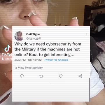 Great question but we won't get an answer