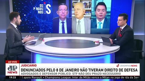Denunciados pelo 8 de janeiro não tiveram direito de defesa