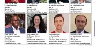 🇨🇦 132 Canadian doctors have died suddenly since the Covid-19 vaccine roll-out