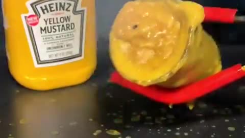 1000 Degree Fireball vs Mustard