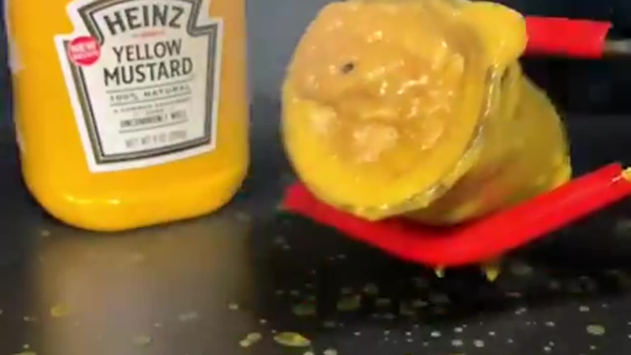 1000 Degree Fireball vs Mustard