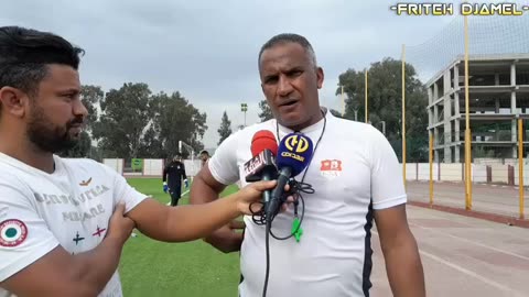 نذير لكناوي مدرب إتحاد عنابة "الانتصار فس واد سوف حرر الفريق وننتظر التأكيد أمام الموك"