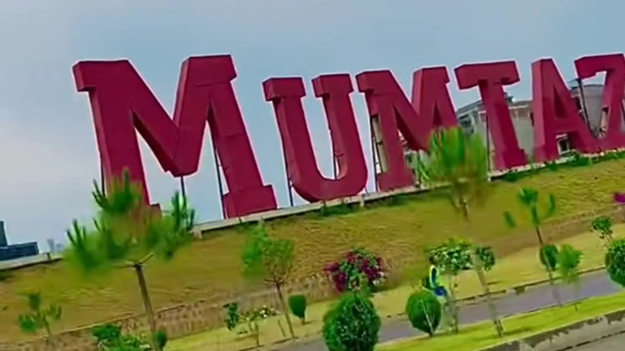 Mumtaz City Islamabd New Video