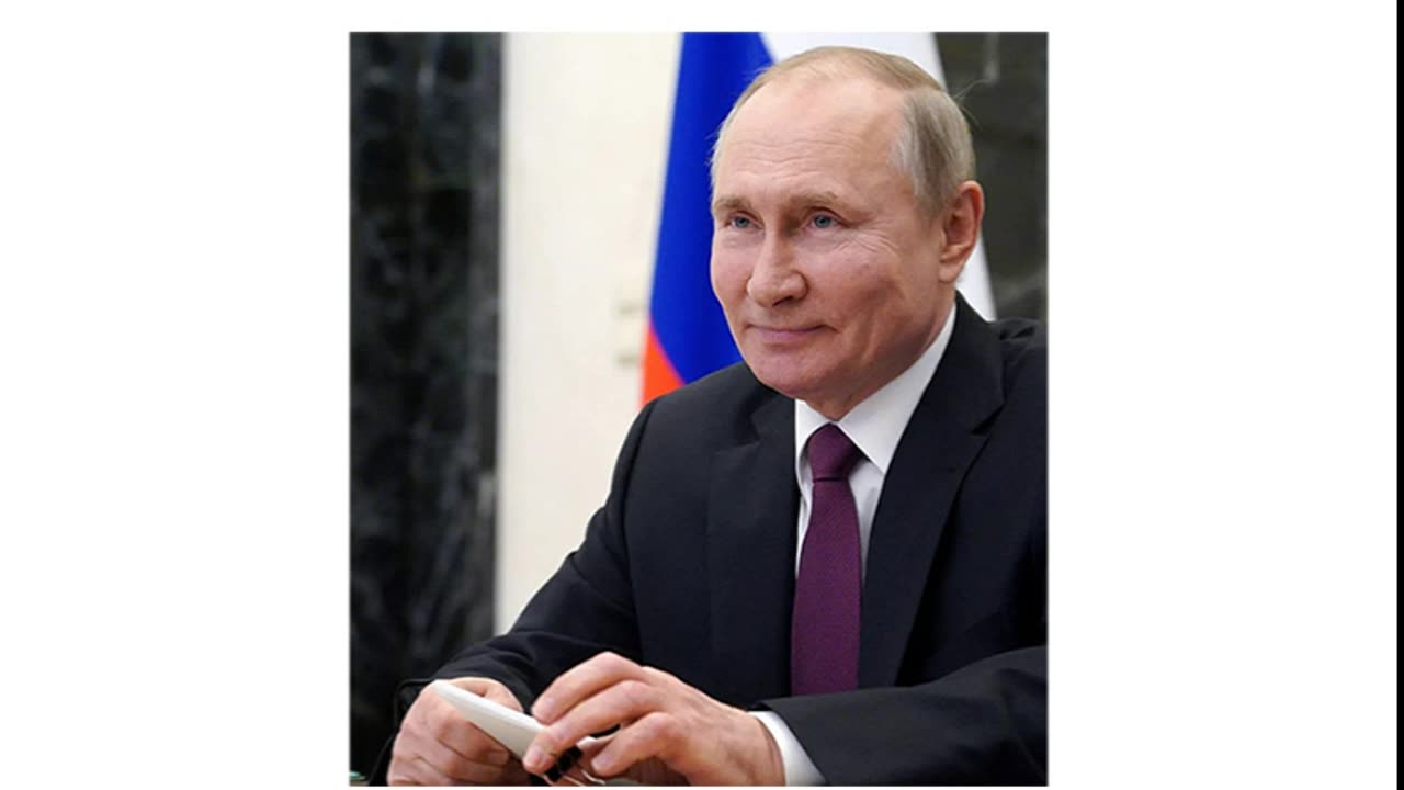 Vladimir Putin it's God's messenger