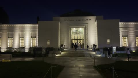 De paseo por el Griffith Observatory - Los Angeles