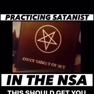 Practicing Satanist in the NSA