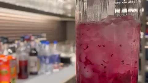 Dragon fruit cocktail 🍹