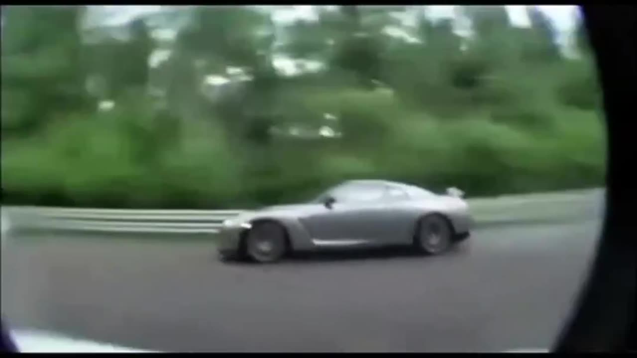 GT-R vs Bugatti ⭕⭕ ⭕⭕