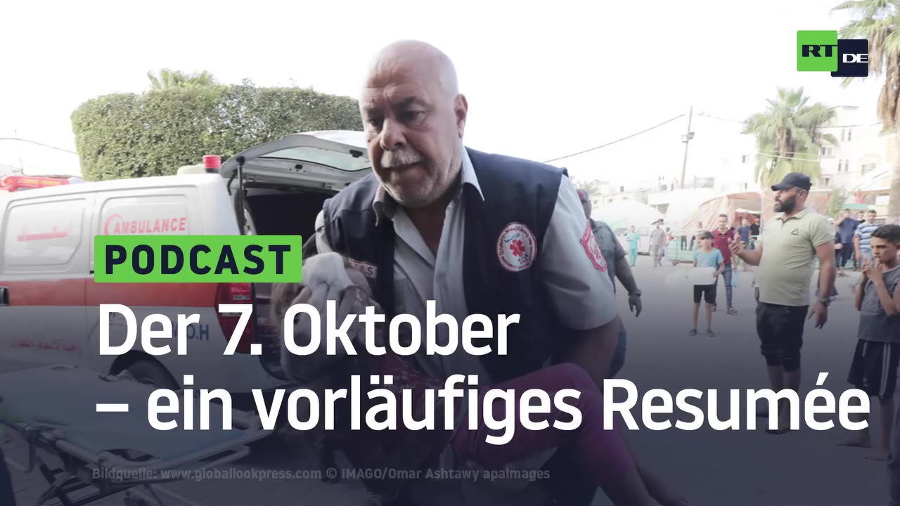 Der 7. Oktober – ein vorläufiges Resumée