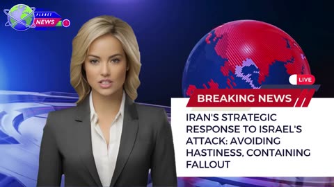 Iran's Strategic Response to Israel's Attack Avoiding Hastiness, Containing Fallout
