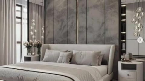 LUXURY BEDROOMS INTERIOR DESIGN WORK