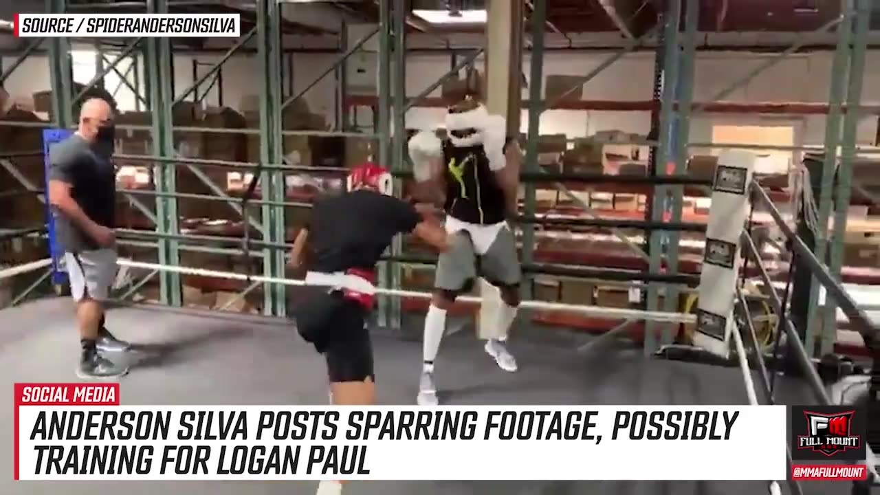 Dustin Poirier MOCKS Conor McGregor for his recent remarks! Anderson Silva SPARRING for Logan Paul_!