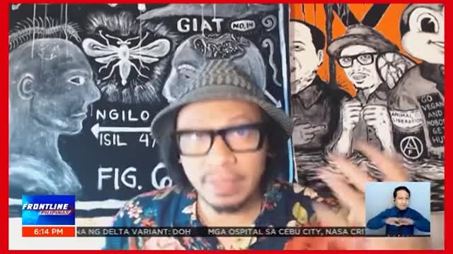 MONDAYS TO FRIDAYS5:30 PMSAFRONTLINEPILIPINAS