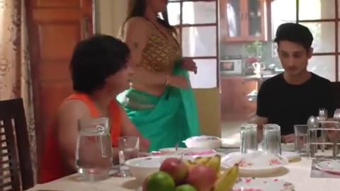 Hot Webseries Scene