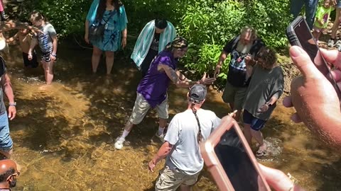 HSMM Baptism in Smith’s Creek