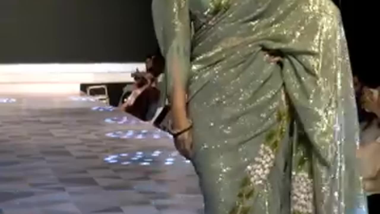 Fashion show in Bangladesh.