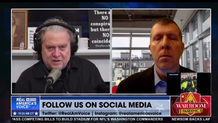 Attorney Thomas Renz on Bannon - New Updates 2/19/22