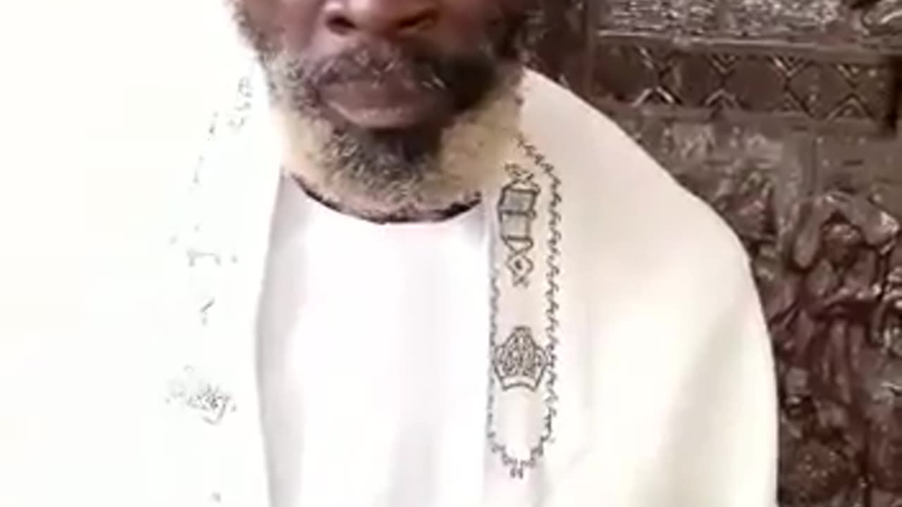 This Is Daniel Sunday Onuoha The High Priest And Chairman Of Eastern Judaism