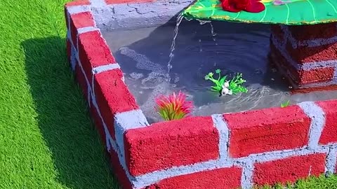 How to make beautiful fountain for your backyard