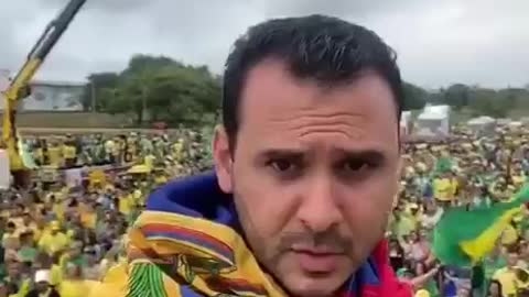 Venezuelano Apoiando o Brasil - Manifestações pelo Brasil Livre dos Bandidos