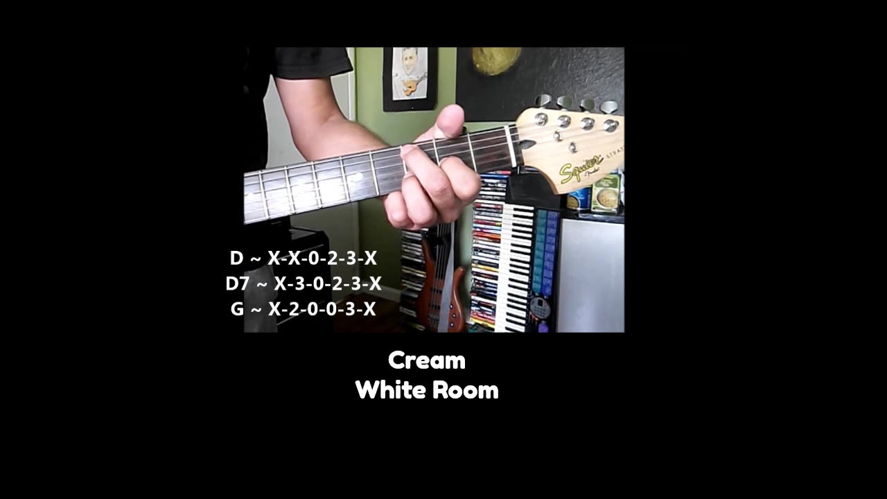 White Room ~ Cream ~ a Lonely Lesson.