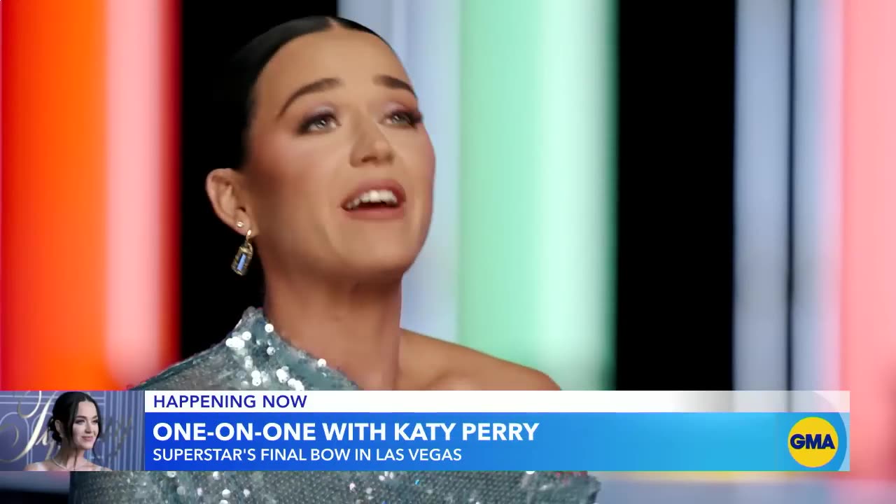 Katy Perry opens up about what's next as her Las Vegas residency comes to a close I Gma