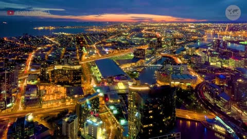 Melbourne Docklands 4K UHD Cinematic Film by Drone, Melbourne Australia 4K🇦🇺