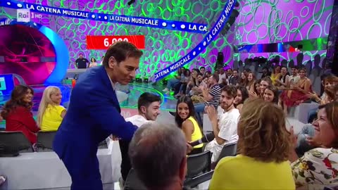 RAIUNO - Reazione A Catena-La Catena Musicale (14/08/2019)