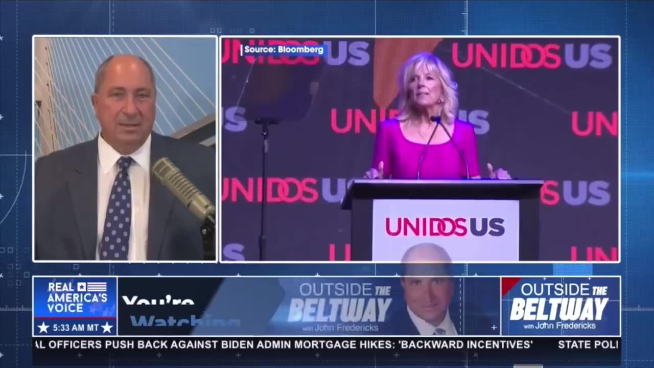 John Fredericks: Jill Biden is 'scum'