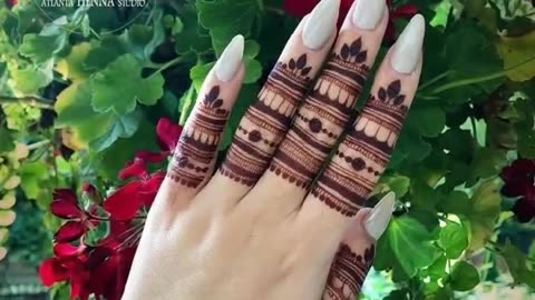 Mehndi design