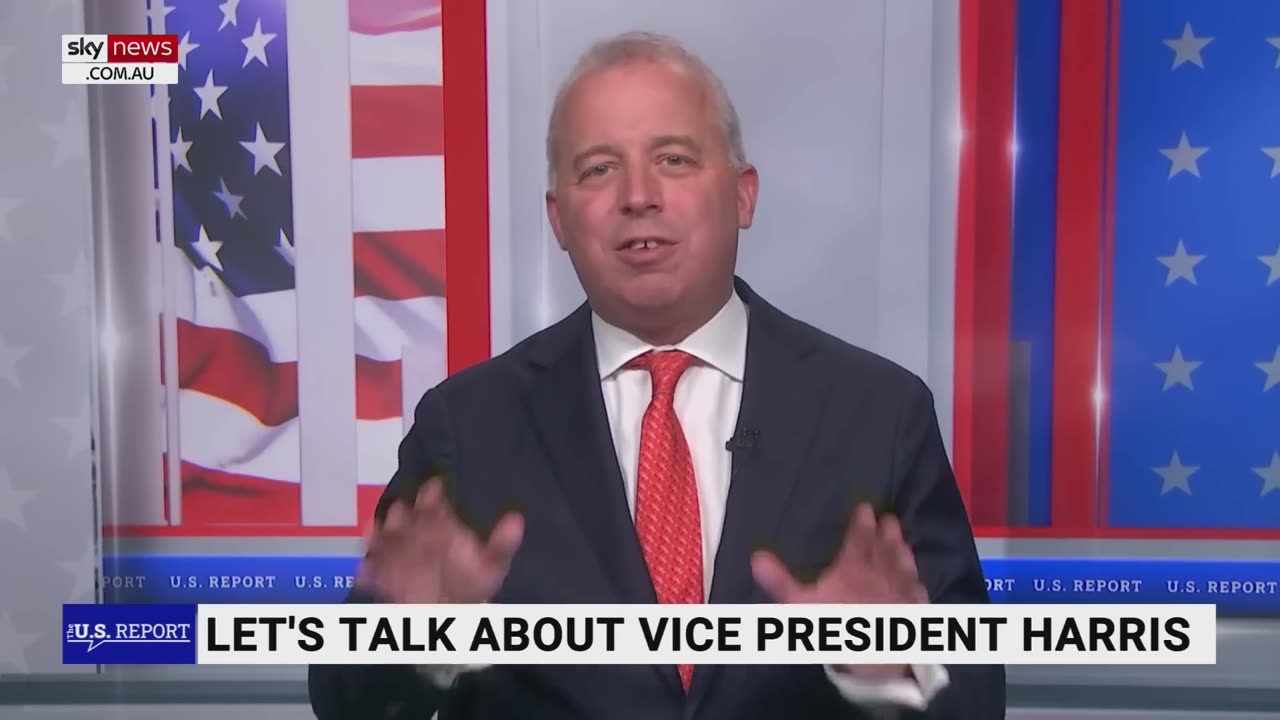 Kamala Harris continually says things which are 'totally ridiculous'.