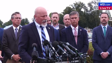 Chip Roy at Freedom Caucus. We are ready for perp walks.