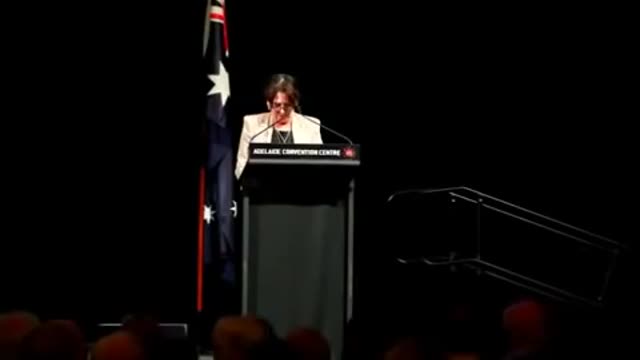 Ann Bressington, in 2013 former Austrailian legislator exposes Agenda 21 and NWO