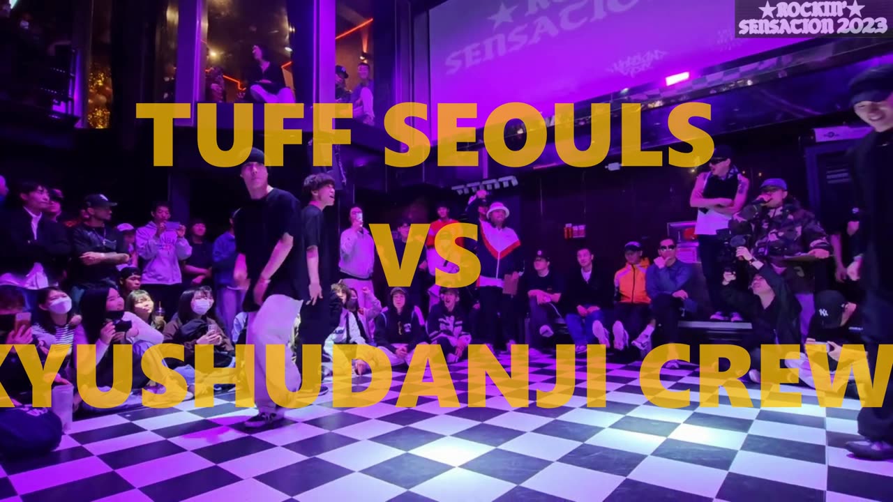 TUFF SEOULS (RUSH/DOL) VS KYUSHUDANJI CREW (RAIKI/589 KOHAKU) | TOP 8 | ROCKIN' SENSATION 2023