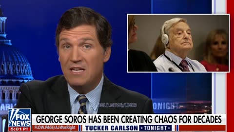 Tucker Carlson: Soros Caused The European Humanitarian Crisis - 8/4/22