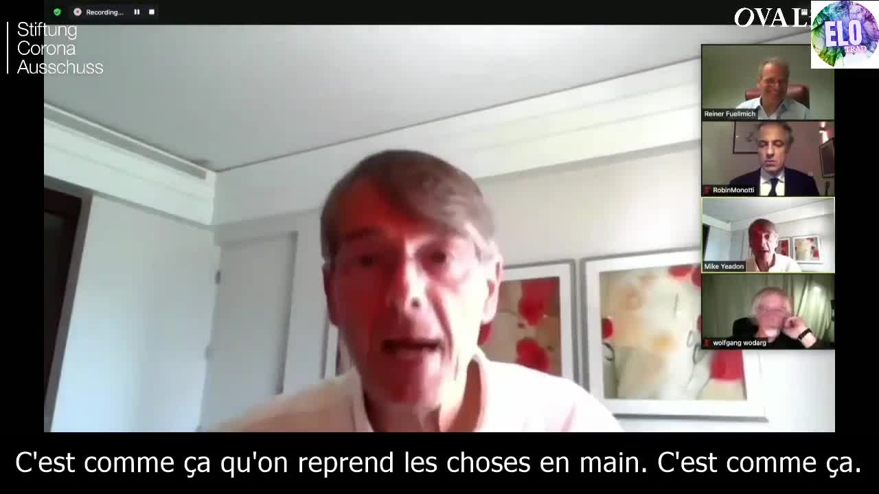 Dr Mike Yeadon/Reiner Fuellmich - Les preuves d'un crime prémédité